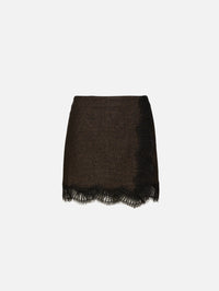 Sophia Skirt,A.L.C.,GANACHE/BLACK,Image 1