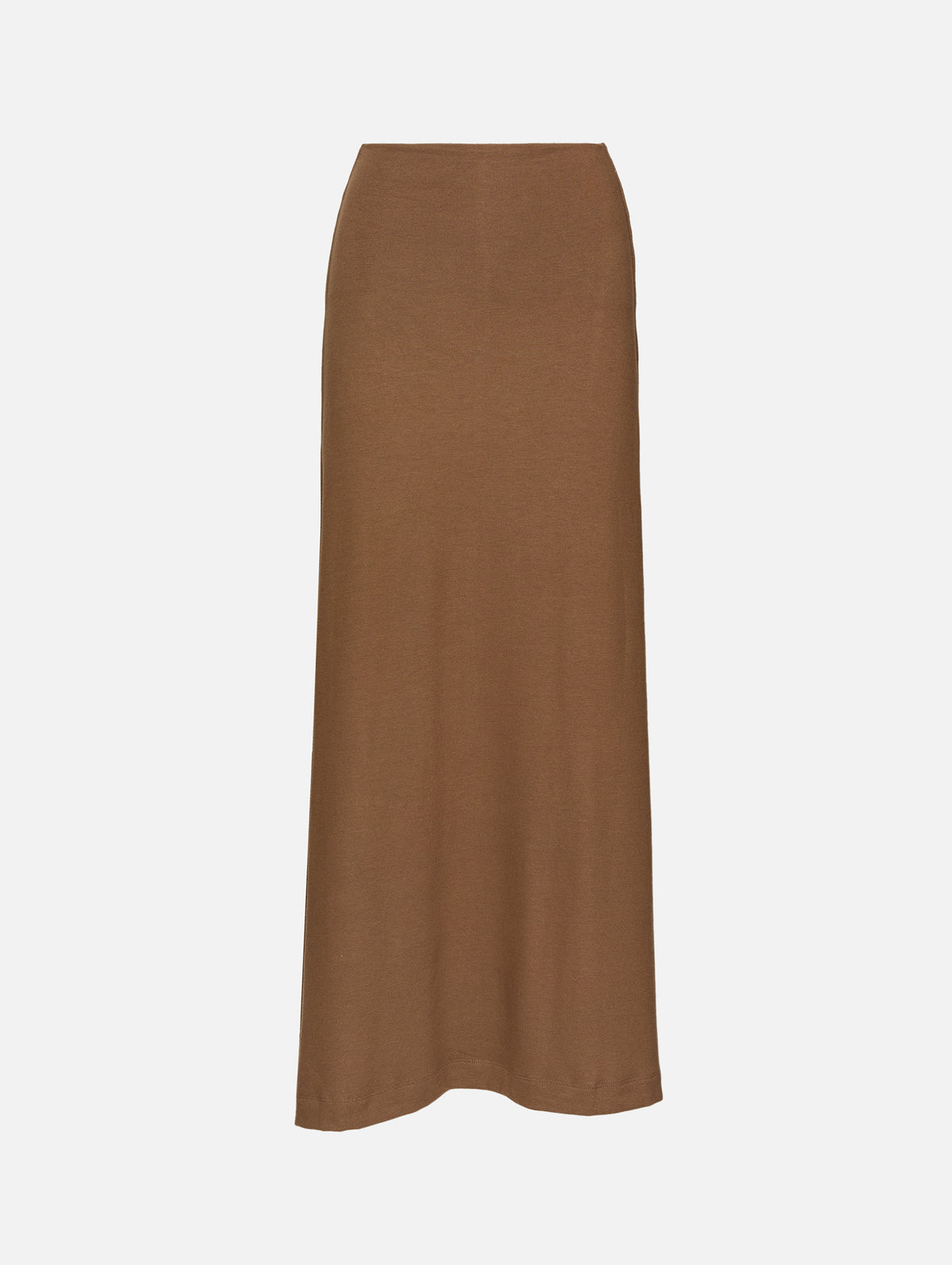 Lauren Maxi Skirt,LESET,WALNUT,Image 1