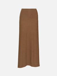 Lauren Maxi Skirt,LESET,WALNUT,Image 1