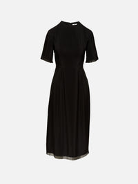 Brooke T-Shirt Dress,FFORME,BLACK,Image 1