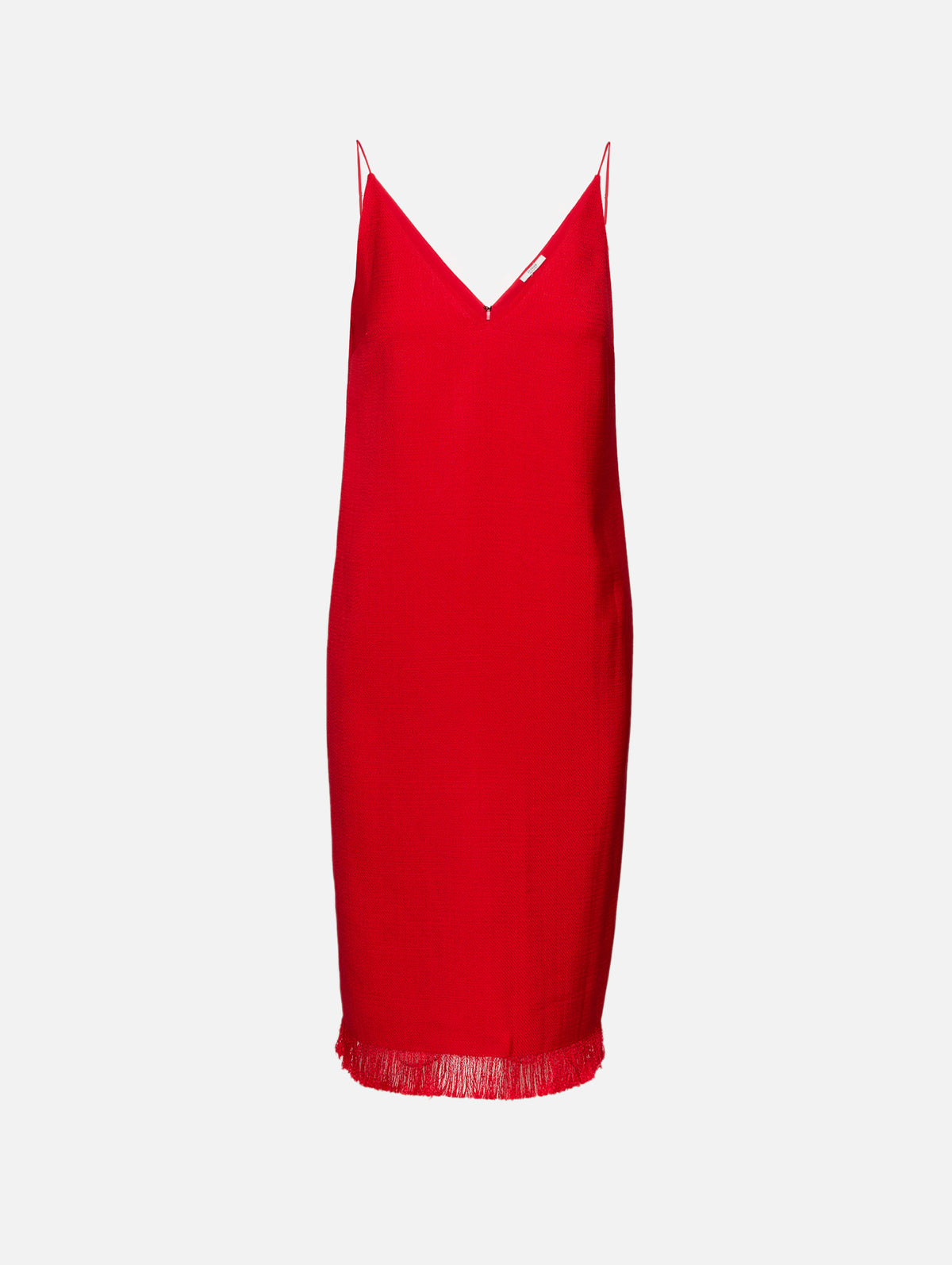 Bella Short Dress,FFORME,VERMILLION,Image 1