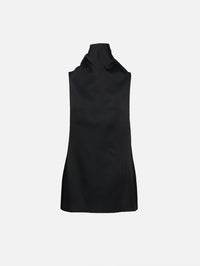 Daria Dress,KHAITE,BLACK,Image 1