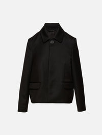 Tailored Jacket,BALENCIAGA,BLACK,Image 1