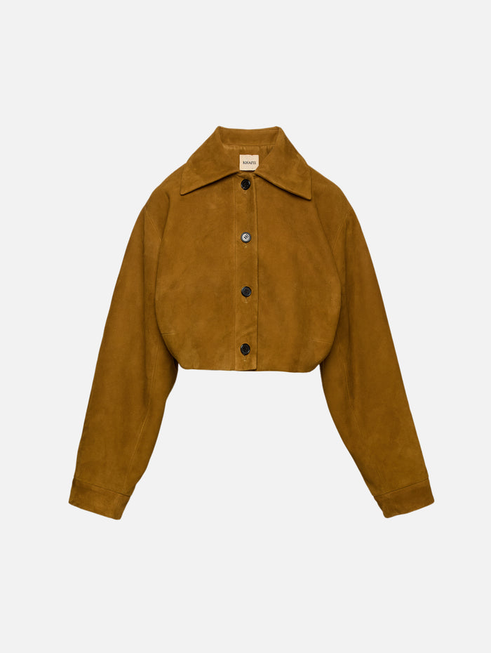 Sue Jacket,KHAITE,TOFFEE,Image 1