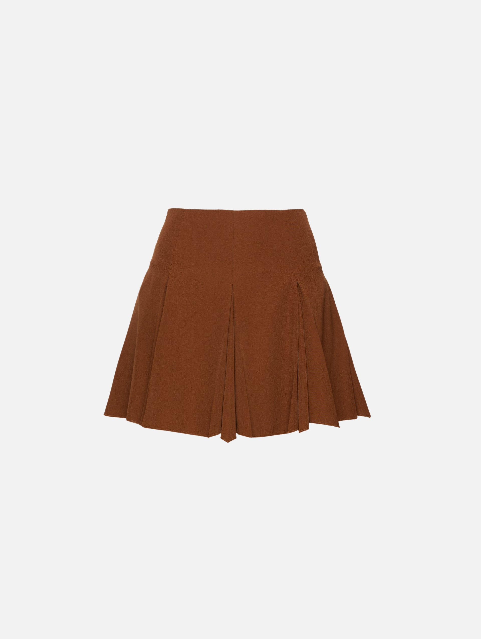 Pleated Mini Skirt | MARNI | elysewalker