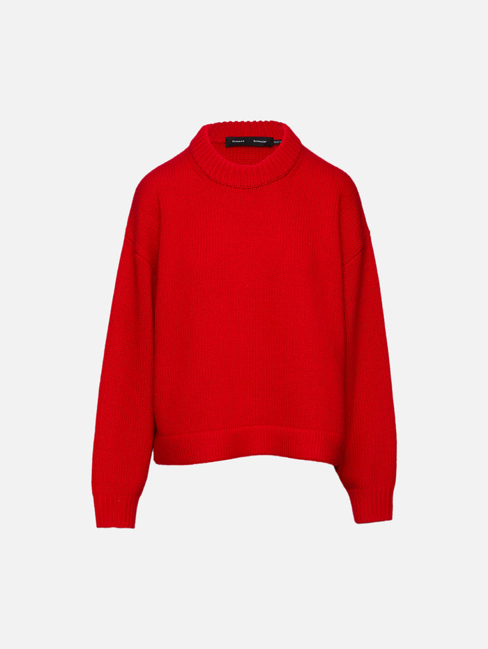 Ruthi Top,PROENZA SCHOULER,RED,Image 1