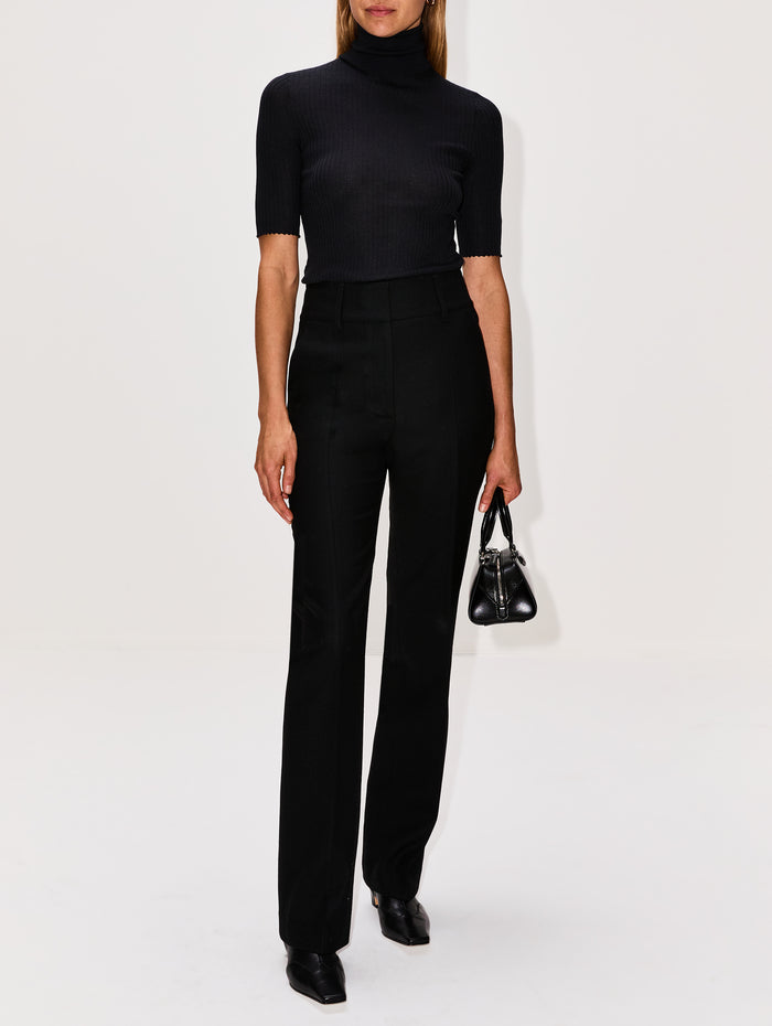 Waverly Top,GABRIELA HEARST,BLACK,Image 1