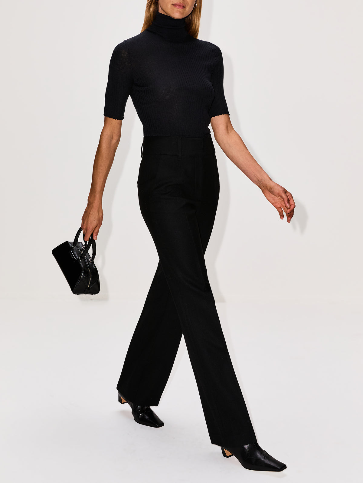Cecilia Pant,GABRIELA HEARST,BLACK,Image 3