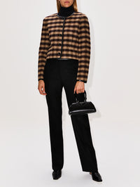 Helene Jacket,PROENZA SCHOULER,KHAKI MULTI,Image 2