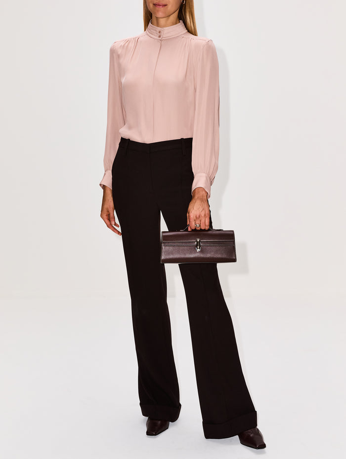 Revi Blouse,NILI LOTAN,NUDE,Image 1