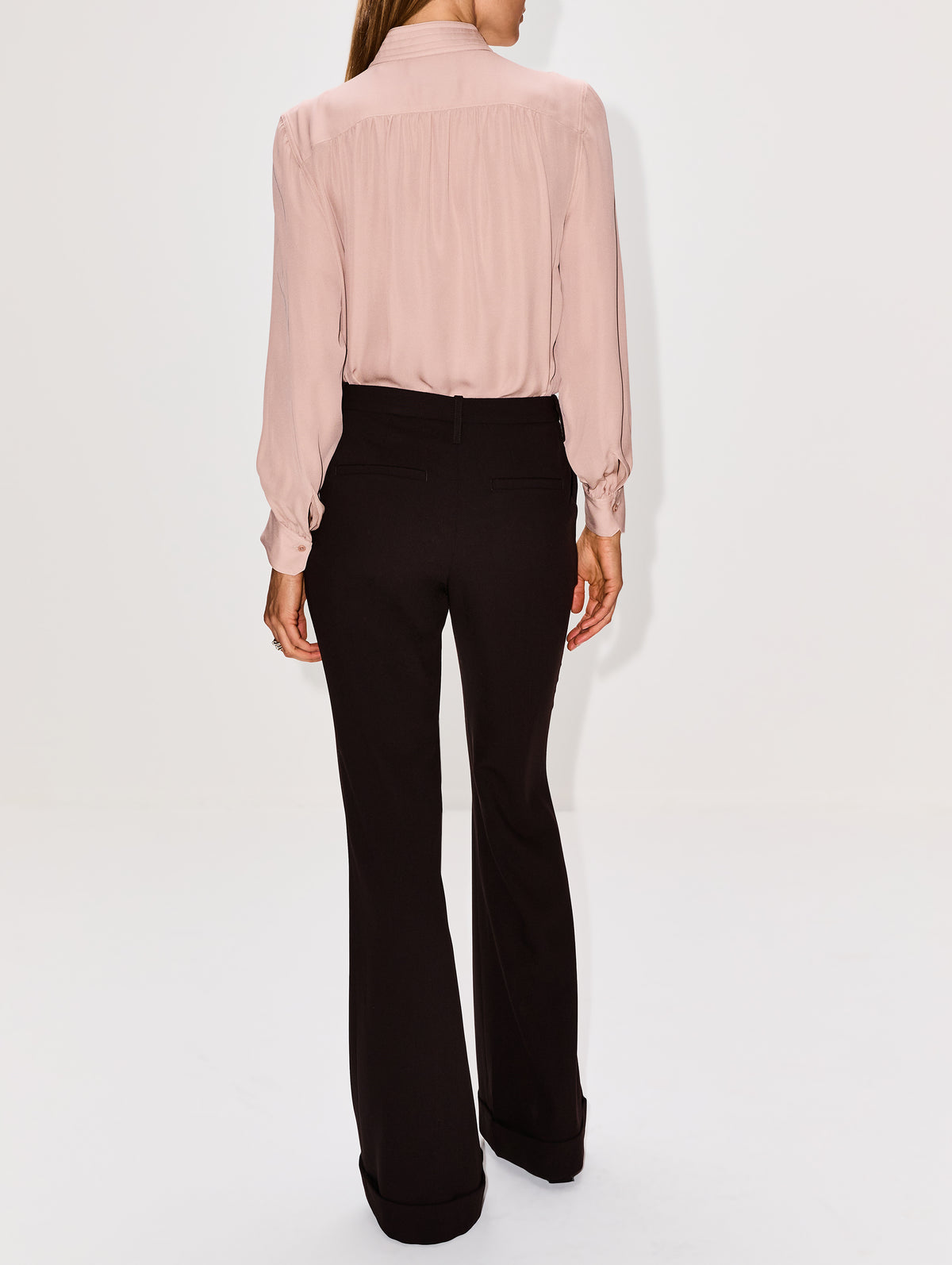 Revi Blouse,NILI LOTAN,NUDE,Image 3