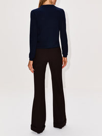 Vivian Top,PROENZA SCHOULER,NAVY MULTI,Image 3