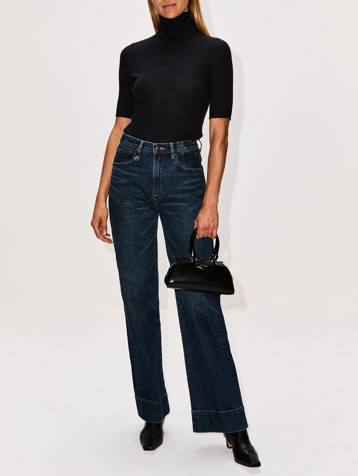 Pauline Jean,R13,HOYT BLUE STRETCH,Image 1