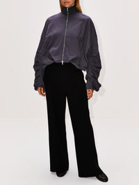 Haqua Jacket,DRIES VAN NOTEN,DARK GREY,Image 2