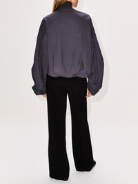Haqua Jacket,DRIES VAN NOTEN,DARK GREY,Image 3