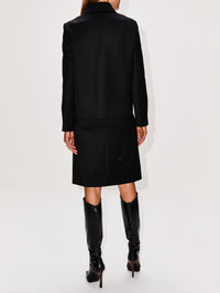 Tailored Jacket,BALENCIAGA,BLACK,Image 3