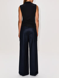 Elna Top,PROENZA SCHOULER WHITE LABEL,BLACK,Image 3