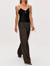 Penn Pant,DRIES VAN NOTEN,BROWN,Image 3