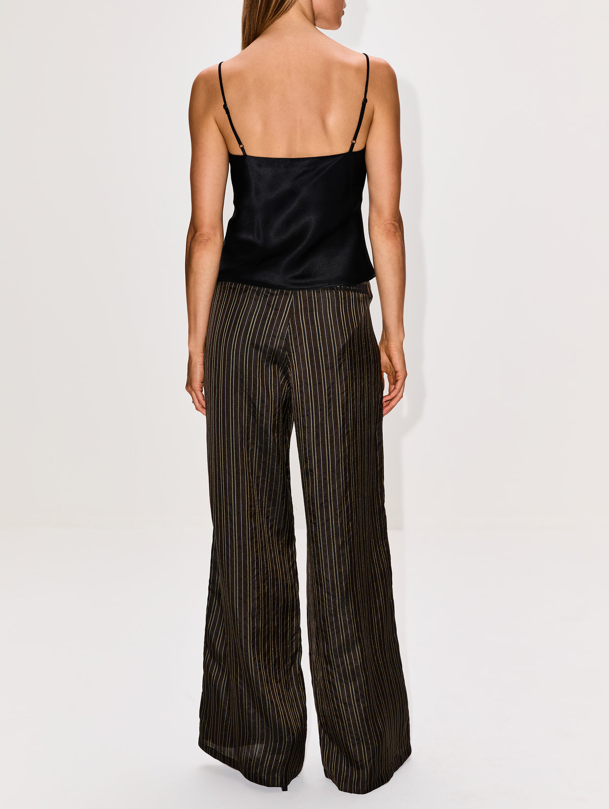 Penn Pant,DRIES VAN NOTEN,BROWN,Image 4