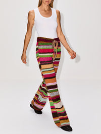 Stripe Super Soft Pant,THE ELDER STATESMAN,MULTI,Image 3
