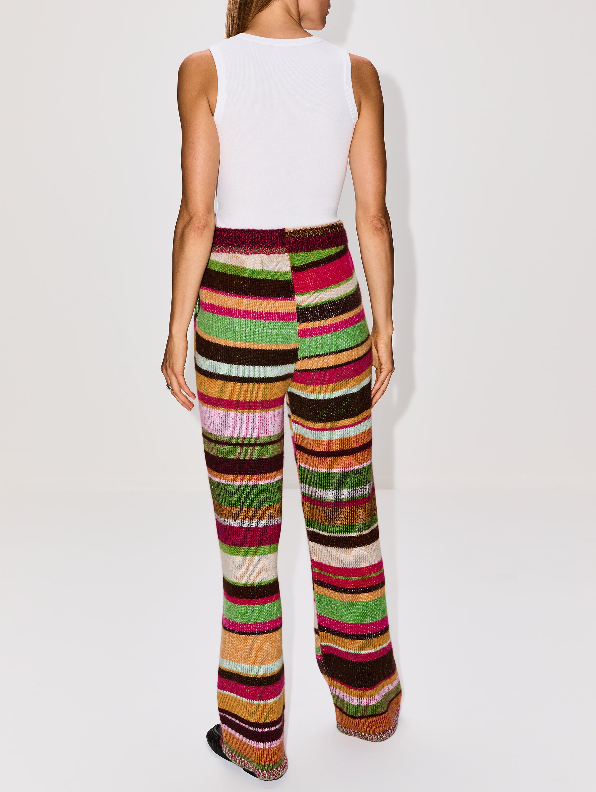 Stripe Super Soft Pant | THE ELDER STATESMAN | elysewalker
