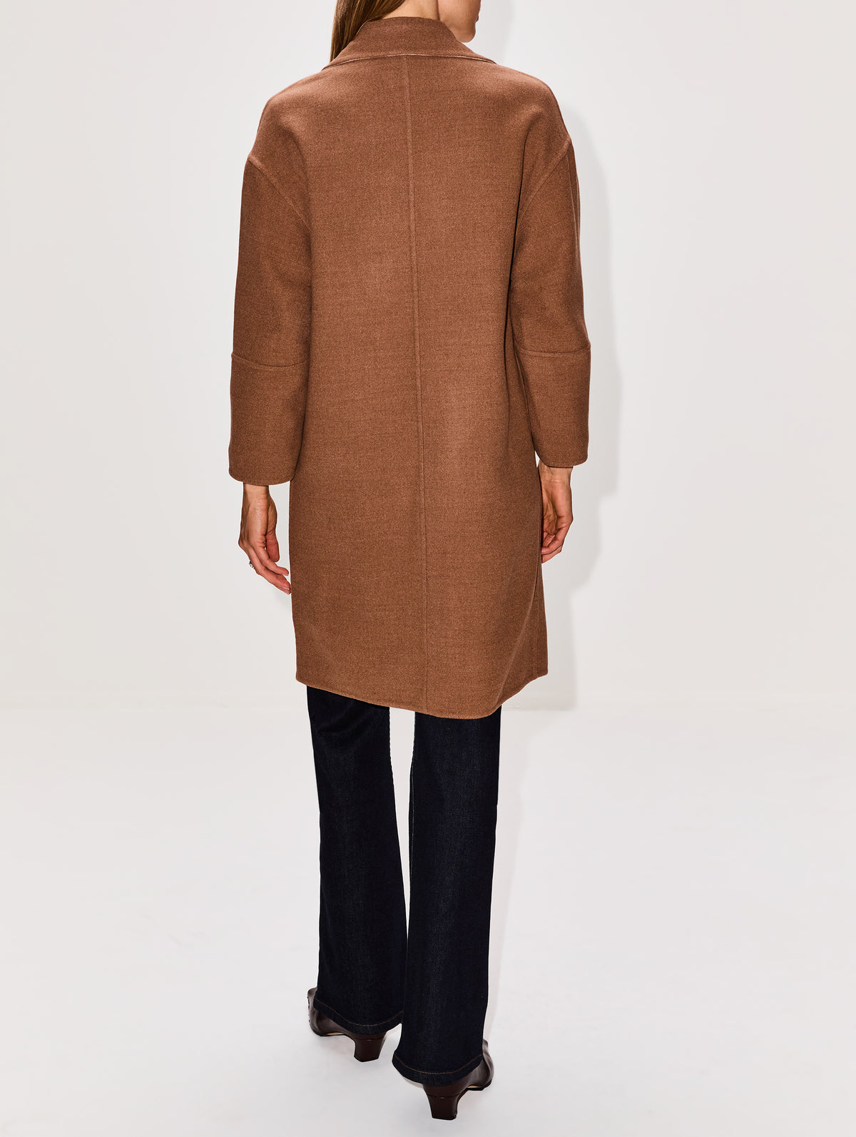 Zip Coat,ELEVENTY,VICUNA,Image 3