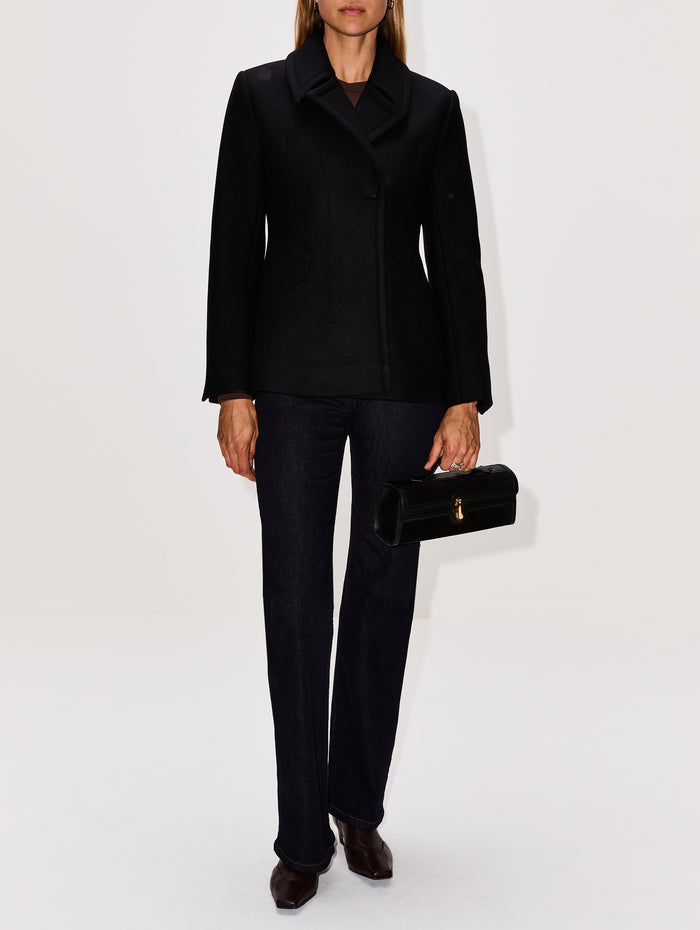 Jesse Coat,PARTOW,BLACK,Image 1