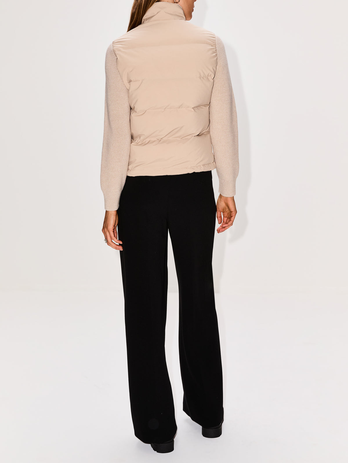 Puffer Jacket,ELEVENTY,SAND,Image 3