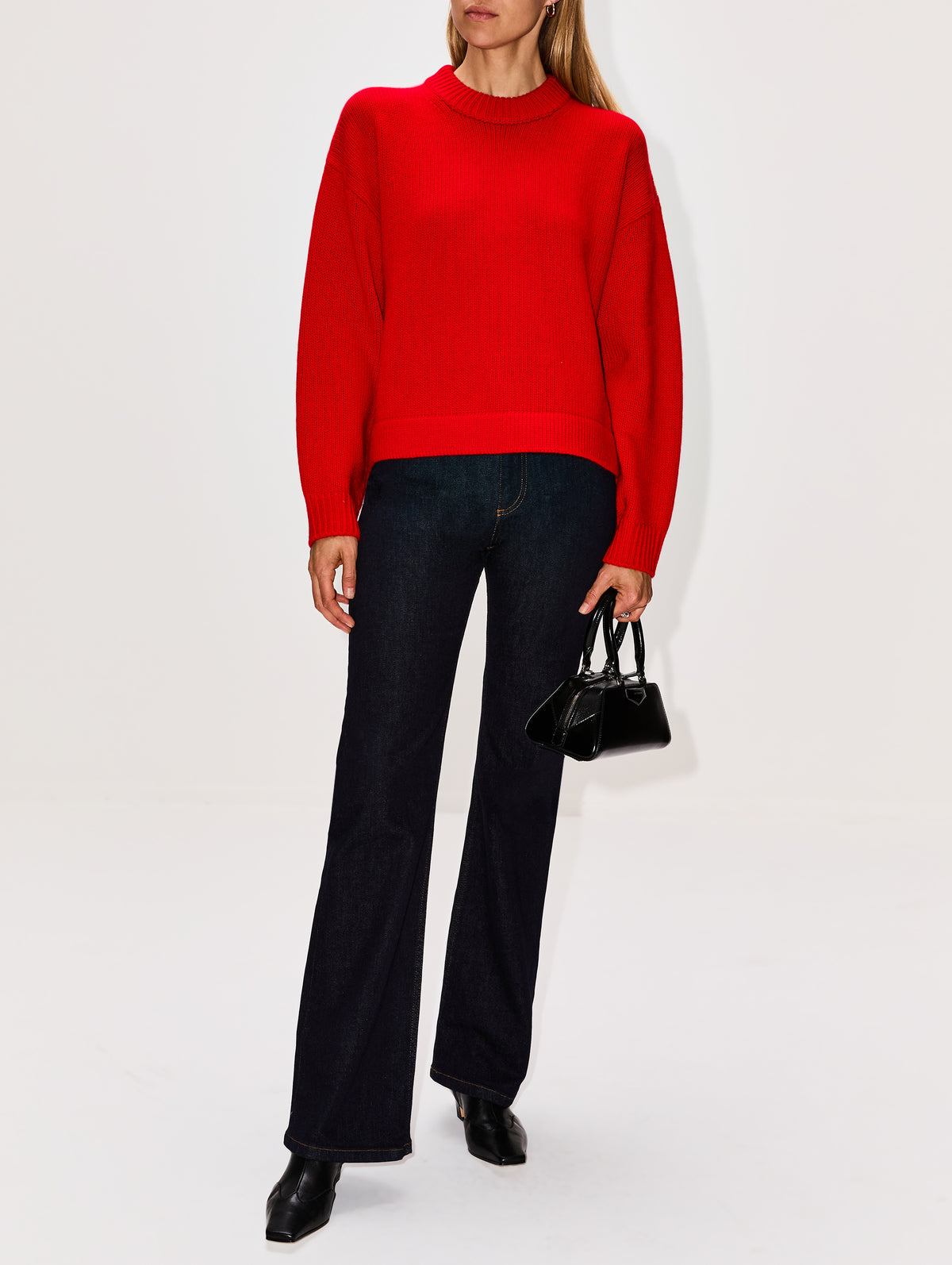 Ruthi Top,PROENZA SCHOULER,RED,Image 2