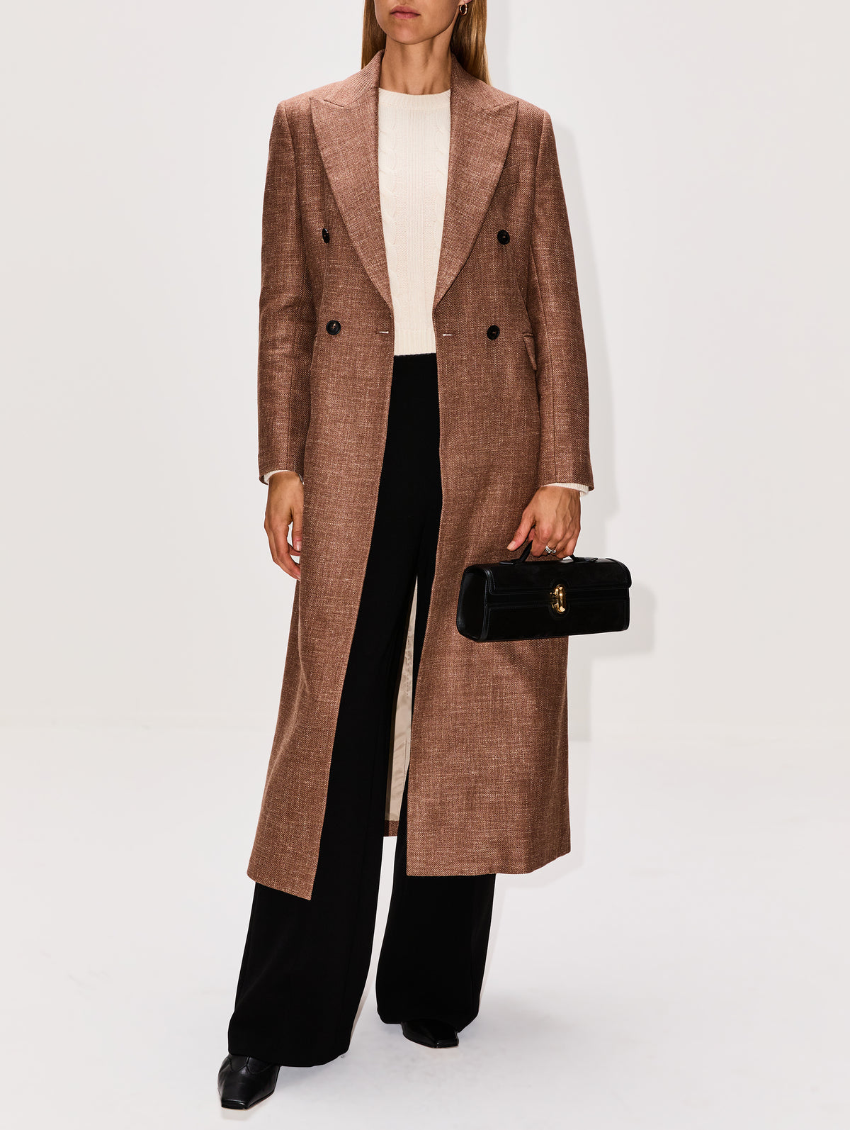 Dust Coat,ELEVENTY,COGNAC,Image 2