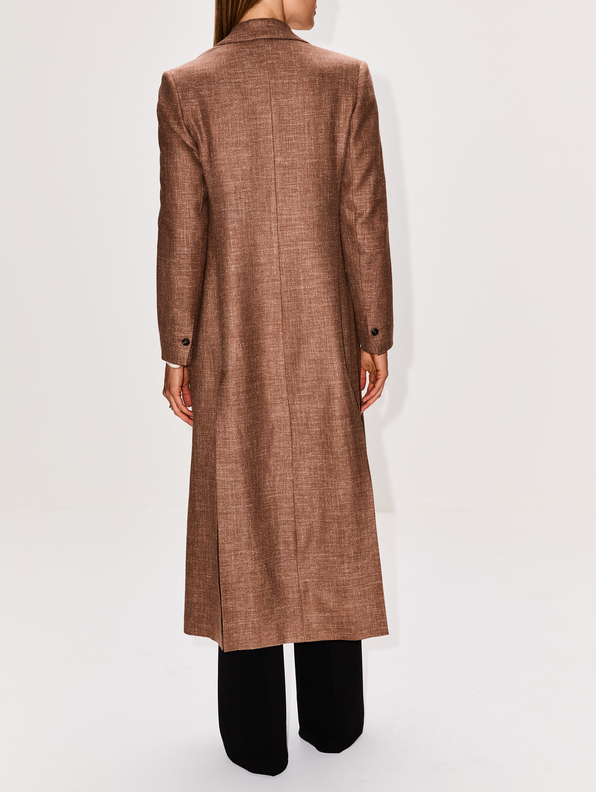 Dust Coat,ELEVENTY,COGNAC,Image 3