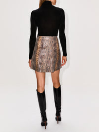 Jade Turtleneck Top,ELYSEWALKER LABEL,BLACK,Image 3