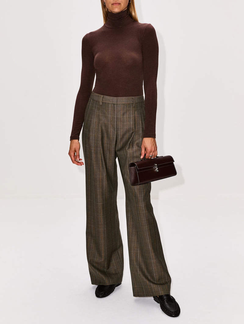 Jade Turtleneck Top