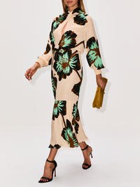 Buena Vista Ankle Skirt,JOHANNA ORTIZ,ECRU/RUST/MINT,Image 3