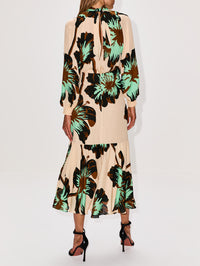 Buena Vista Ankle Skirt,JOHANNA ORTIZ,ECRU/RUST/MINT,Image 4