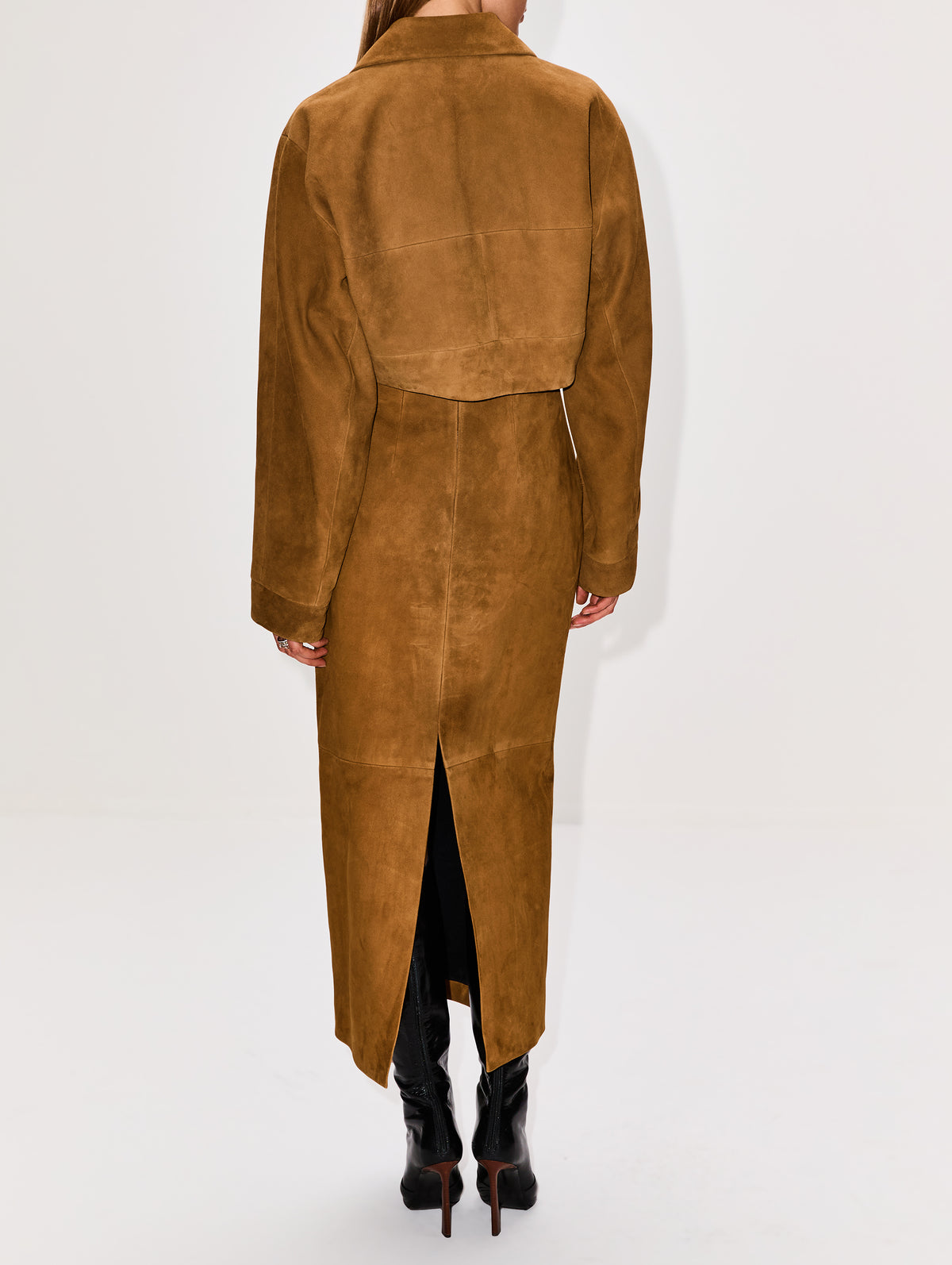 Sue Jacket,KHAITE,TOFFEE,Image 3