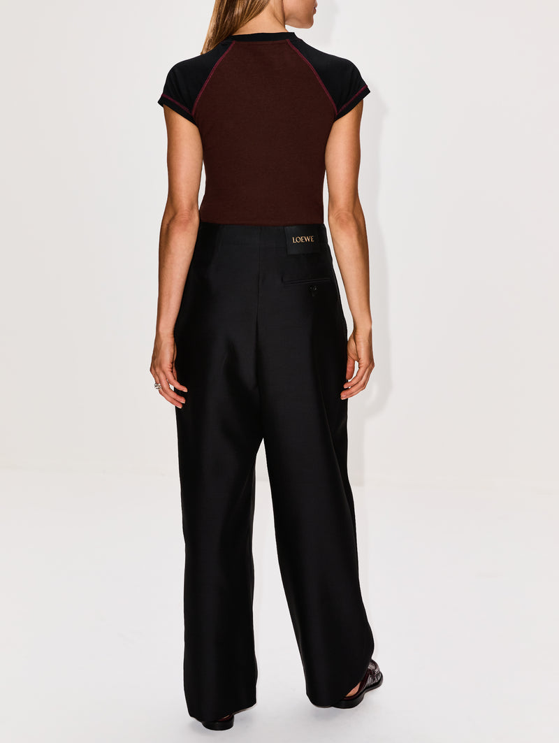 Belted Trouser