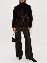 Fabu Jacket,VANESSA BRUNO,BRUN,Image 2