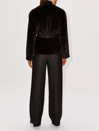 Fabu Jacket,VANESSA BRUNO,BRUN,Image 3