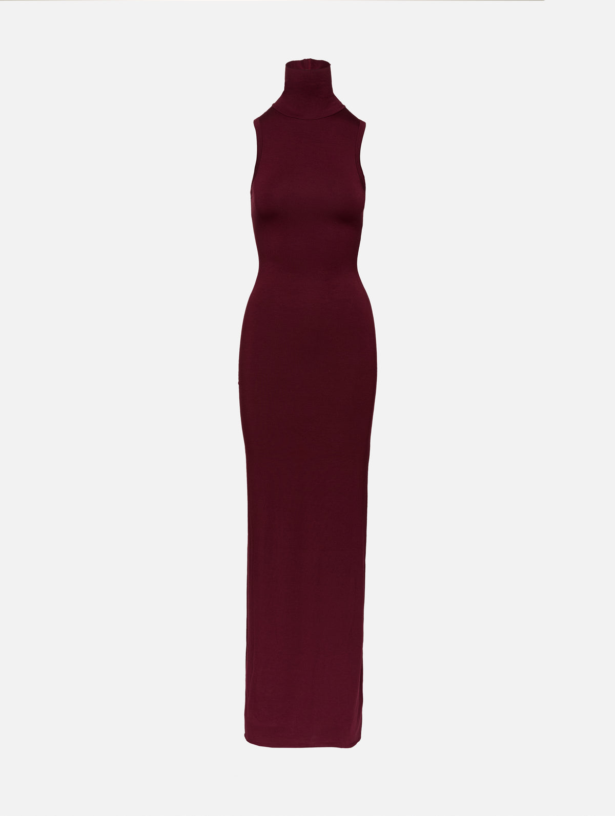 Harlow Maxi Dress,ÉTERNE,OXBLOOD,Image 1
