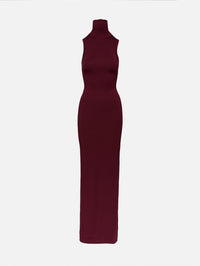 Harlow Maxi Dress,ÉTERNE,OXBLOOD,Image 1