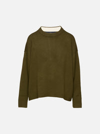 Elena Top,ARCH4,DARK OLIVE,Image 1