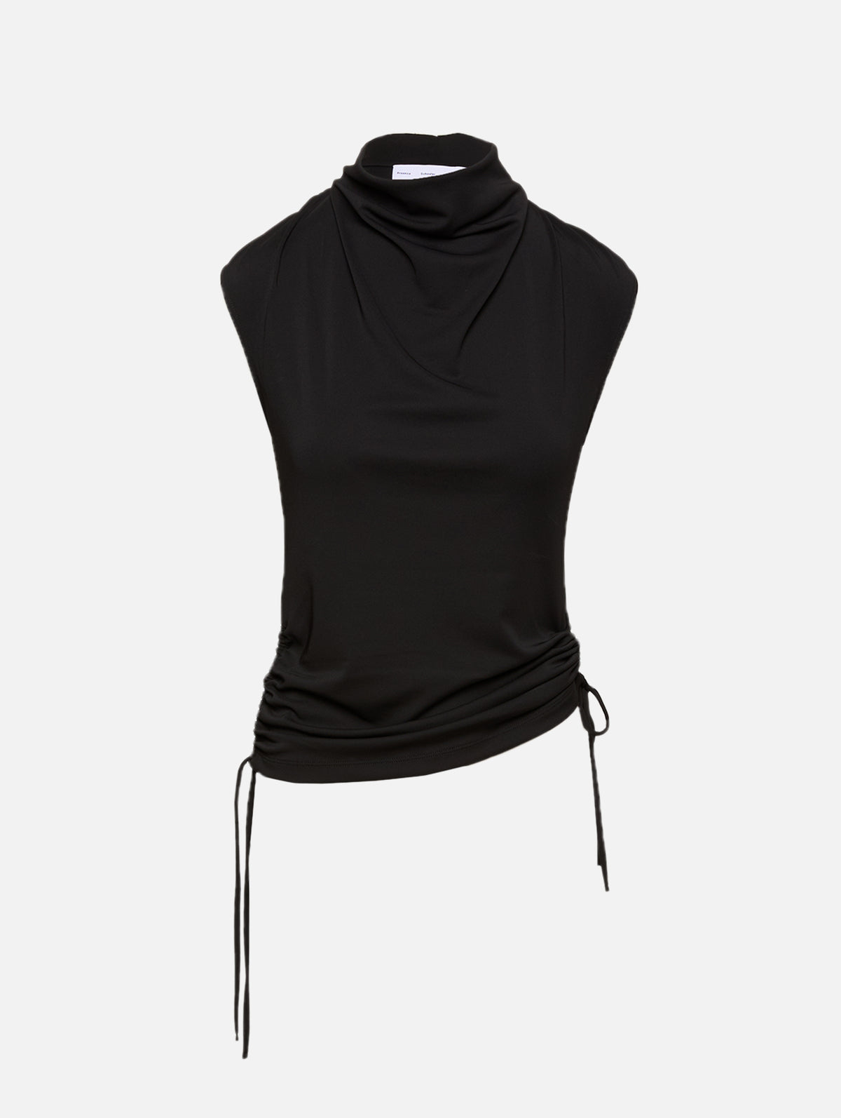 Elna Top,PROENZA SCHOULER WHITE LABEL,BLACK,Image 1