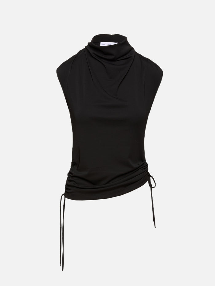 Elna Top,PROENZA SCHOULER WHITE LABEL,BLACK,Image 1