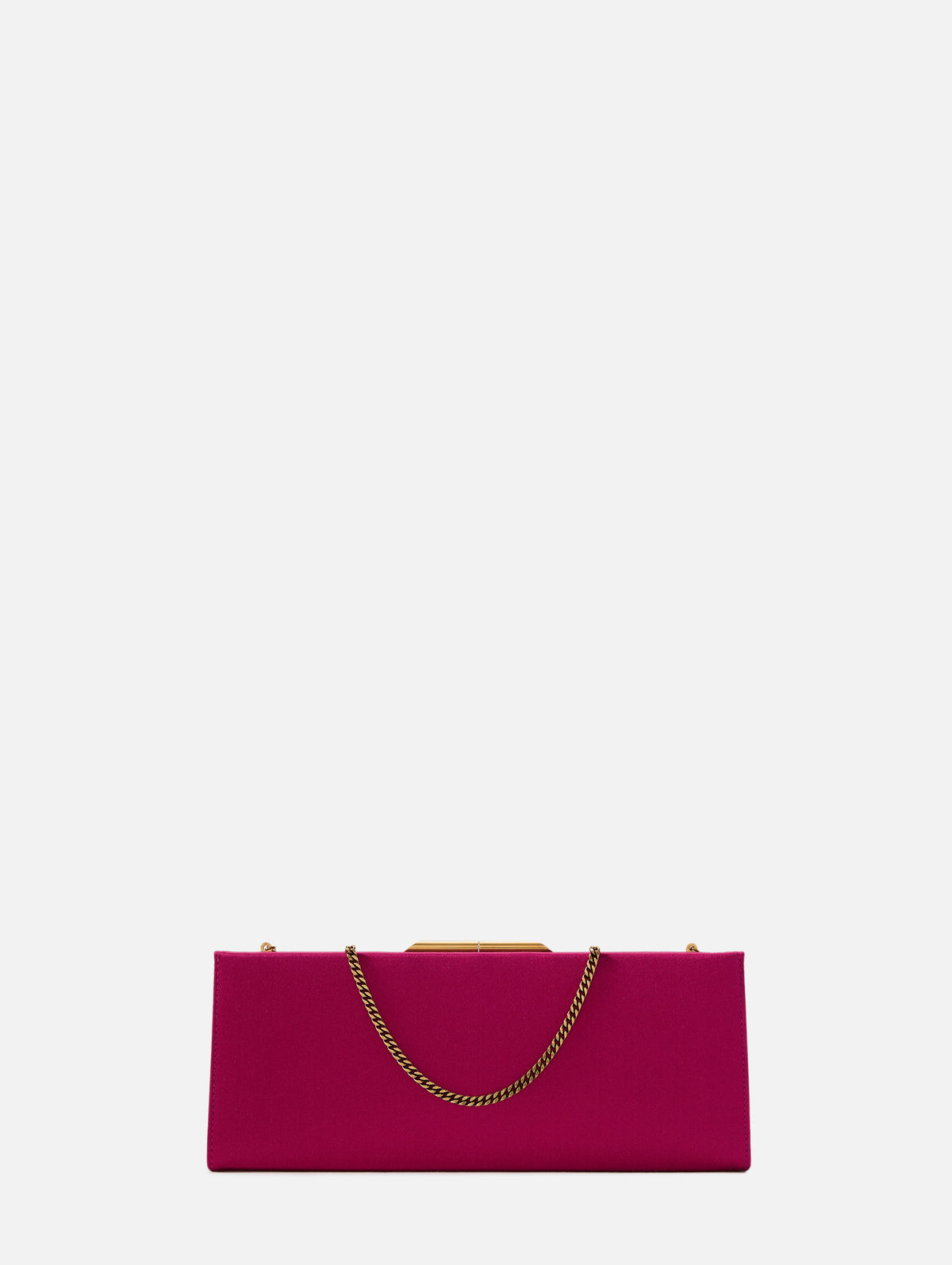 Bo Pochette Bag,SAINT LAURENT,DEEP MAGENTA,Image 2