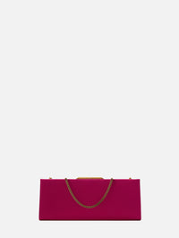 Bo Pochette Bag,SAINT LAURENT,DEEP MAGENTA,Image 2