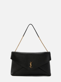 Envelope Pouch,SAINT LAURENT,BLACK,Image 1