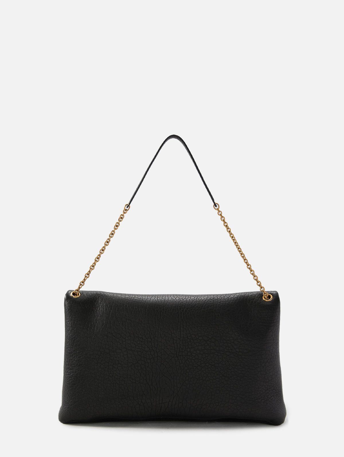 Envelope Pouch,SAINT LAURENT,BLACK,Image 3