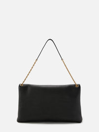 Envelope Pouch,SAINT LAURENT,BLACK,Image 3