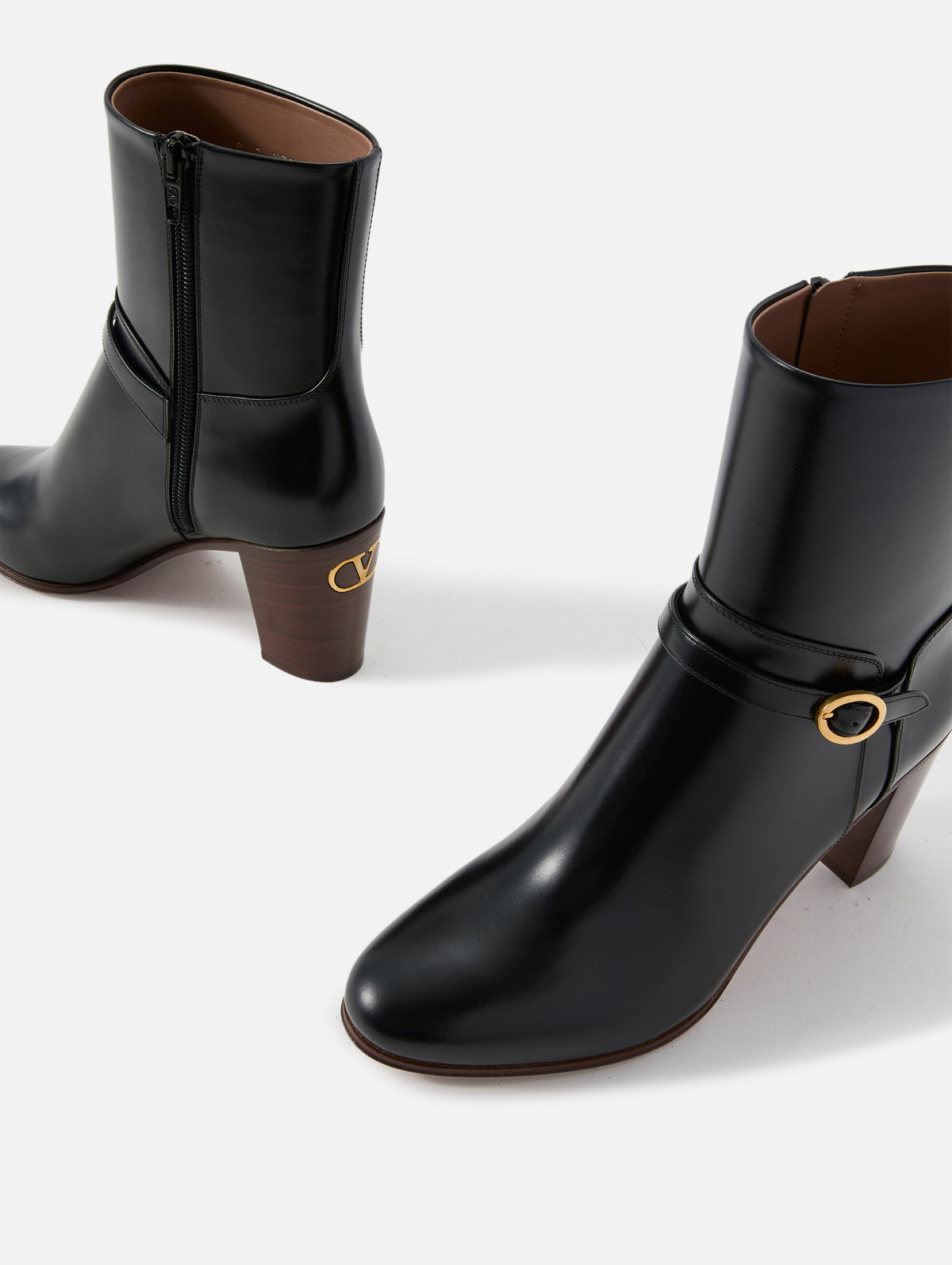 Pattie Bootie,VALENTINO GARAVANI,NERO,Image 2